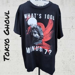 Tokyo Ghoul Red & black Tee 1,000-7